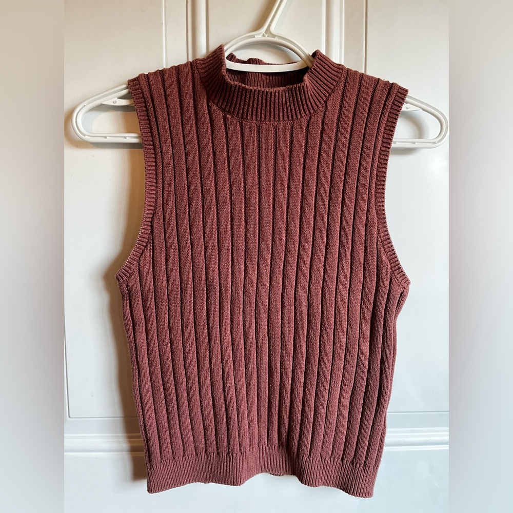Forever 21 | Medium Ribbed Mock Neck